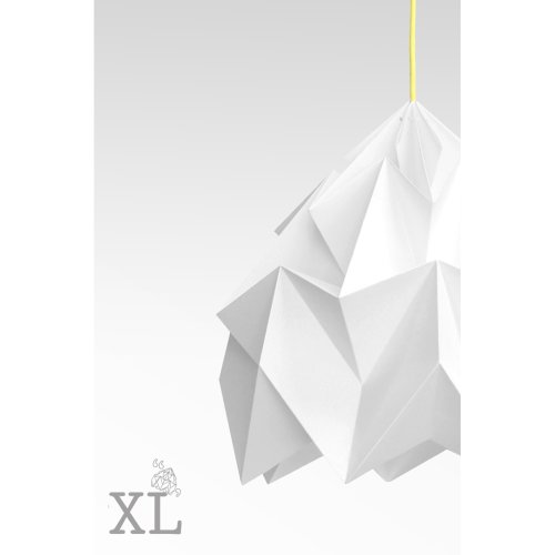 Suspension Origami Moth XL Blanche
